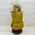 Load image into Gallery viewer, Twisted Ribbed Beanie