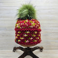 Load image into Gallery viewer, Lotus Flower Beanie