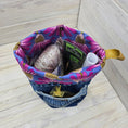 Load image into Gallery viewer, Upcycled Denim Knit Kit (Makers Bag)