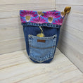 Load image into Gallery viewer, Upcycled Denim Knit Kit (Makers Bag)