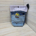 Load image into Gallery viewer, Upcycled Denim Knit Kit (Makers Bag)