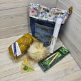 Load image into Gallery viewer, Upcycled Denim Knit Kit (Makers Bag)
