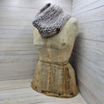 Load image into Gallery viewer, Garter Stitch Cowl