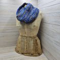 Load image into Gallery viewer, Garter Stitch Cowl