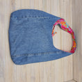 Load image into Gallery viewer, Upcycled Blue Jean Bags