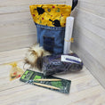 Load image into Gallery viewer, Upcycled Denim Knit Kit (Makers Bag)
