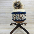 Load image into Gallery viewer, Lotus Flower Beanie