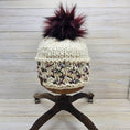 Load image into Gallery viewer, Lotus Flower Beanie