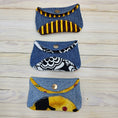 Load image into Gallery viewer, Denim Coin Purses