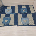 Load image into Gallery viewer, Denim Jean Pocket Placemats (set of 4)