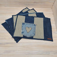 Load image into Gallery viewer, Denim Jean Pocket Placemats (set of 4)