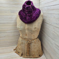 Load image into Gallery viewer, Garter Stitch Cowl