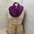 Load image into Gallery viewer, Garter Stitch Cowl