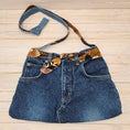 Load image into Gallery viewer, Upcycled Blue Jean Bags