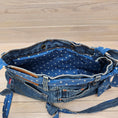 Load image into Gallery viewer, Upcycled Blue Jean Bags