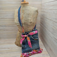 Load image into Gallery viewer, Upcycled Blue Jean Bags