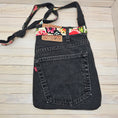 Load image into Gallery viewer, Upcycled Blue Jean Bags