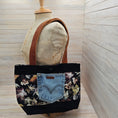 Load image into Gallery viewer, Upcycled Blue Jean Totes