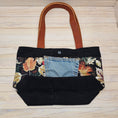 Load image into Gallery viewer, Upcycled Blue Jean Totes