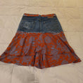 Load image into Gallery viewer, Upcycled 501 Skirt
