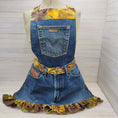 Load image into Gallery viewer, Upcycled Blue Jean Farm Aprons