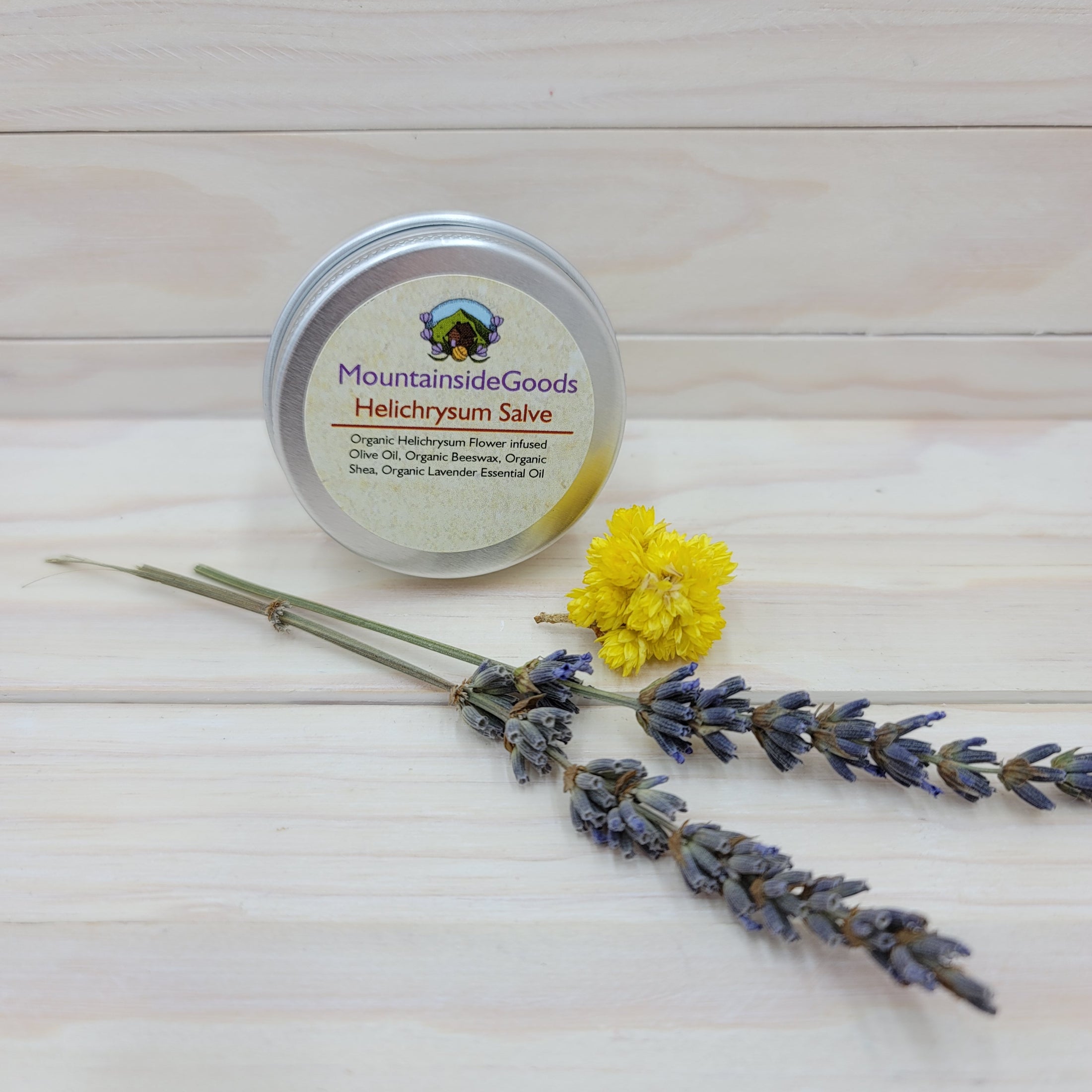 Helichrysum Salve