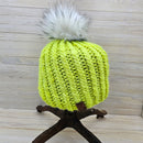 Twisted Ribbed Beanie