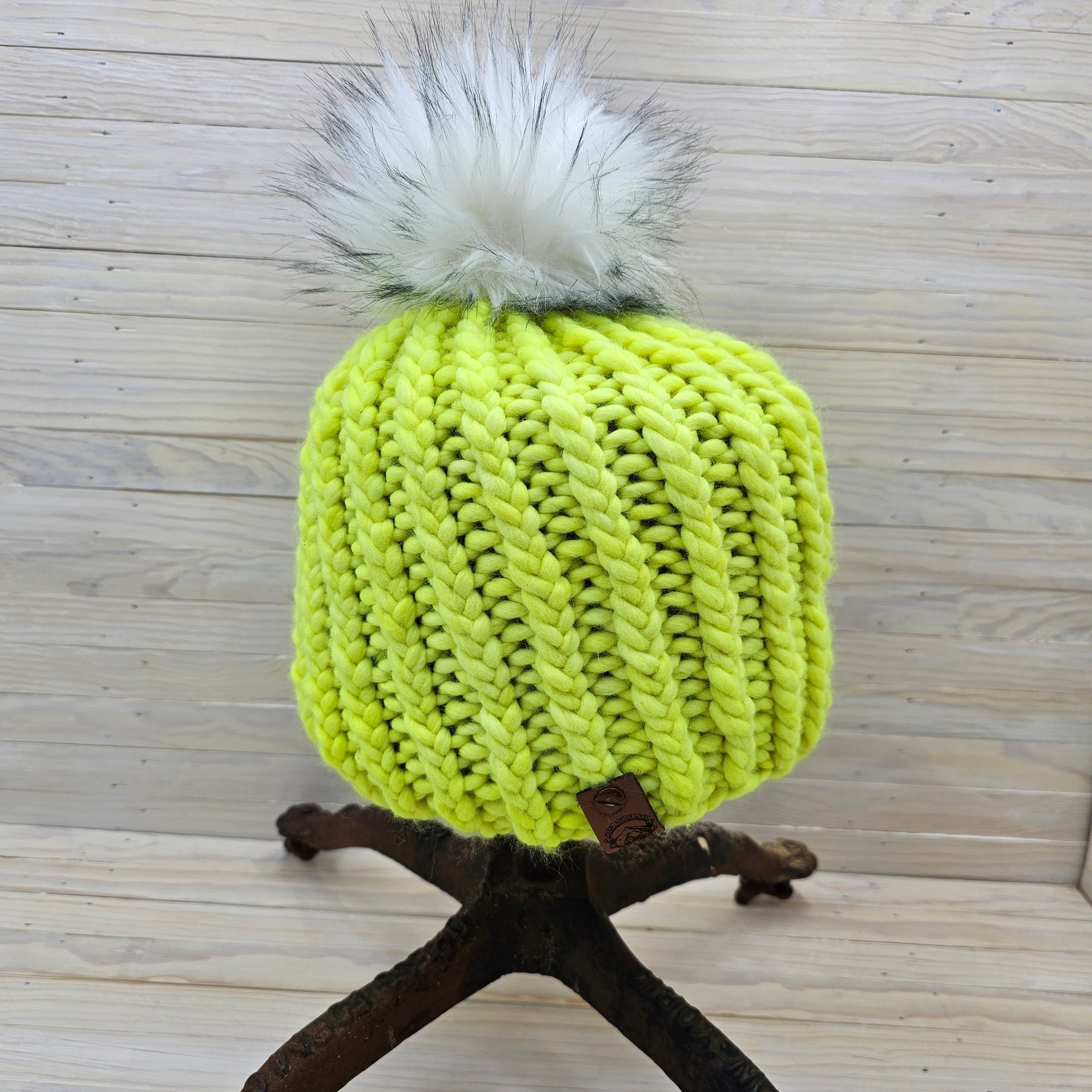 Twisted Ribbed Beanie