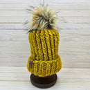 Twisted Ribbed Beanie