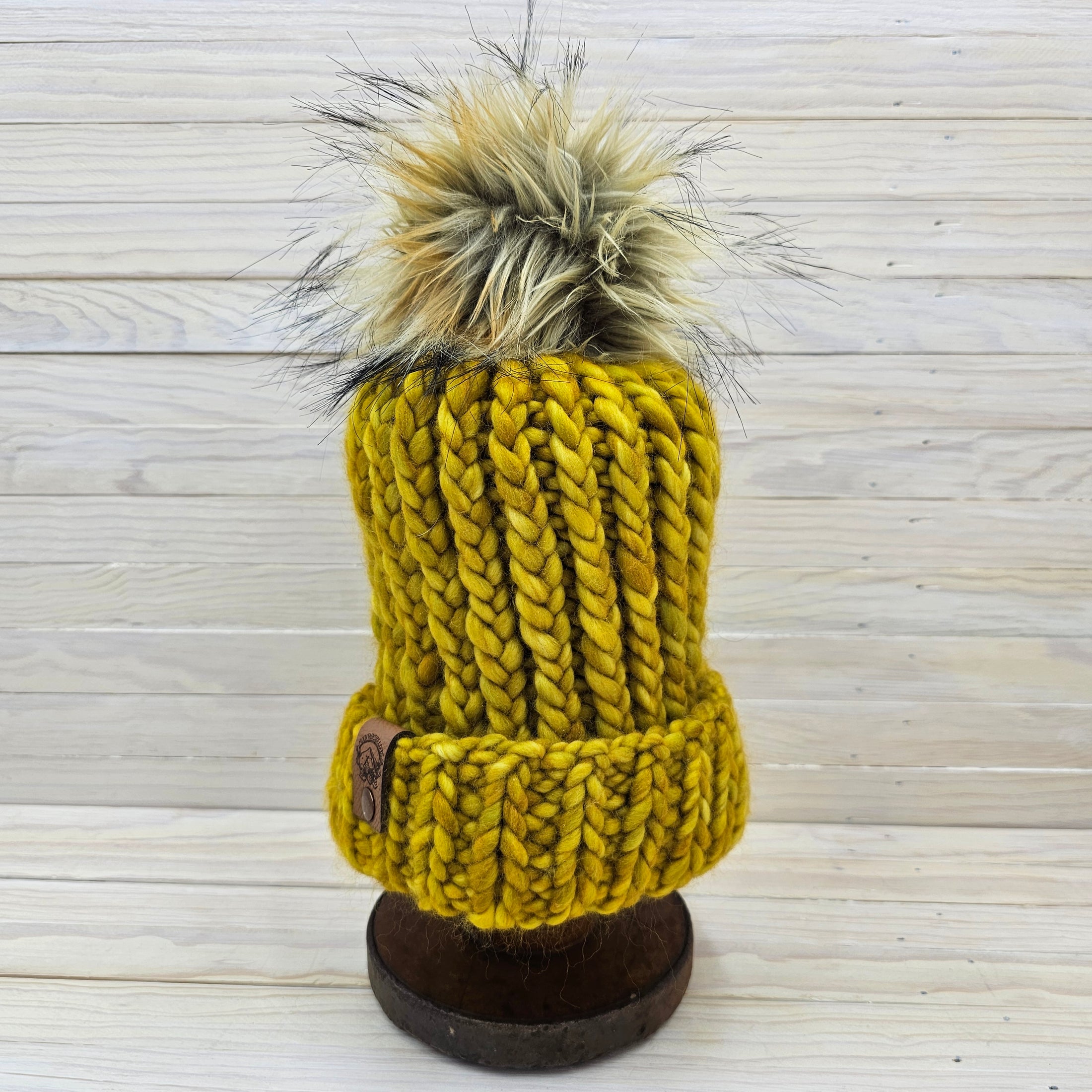 Twisted Ribbed Beanie