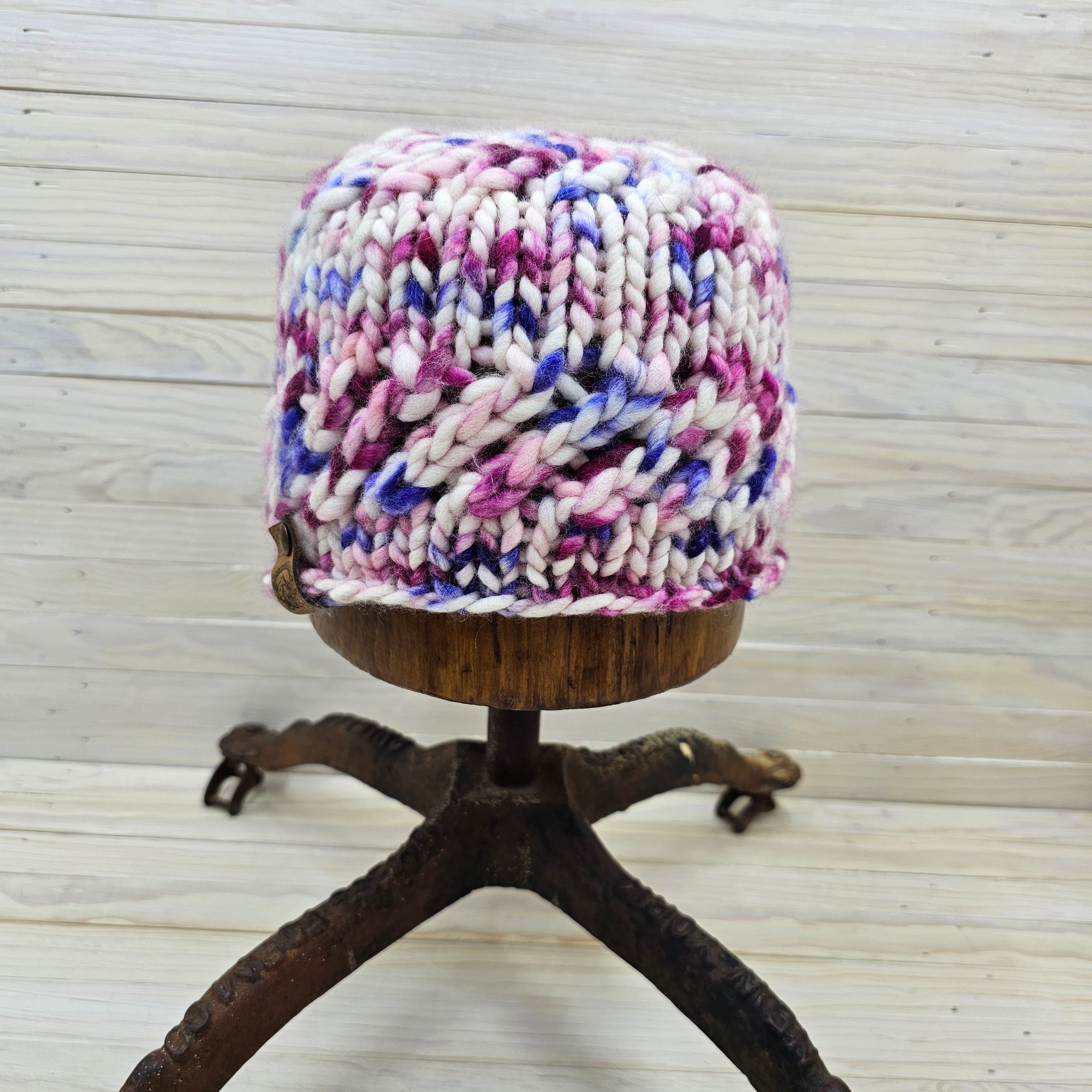 Thick Twisted Beanie