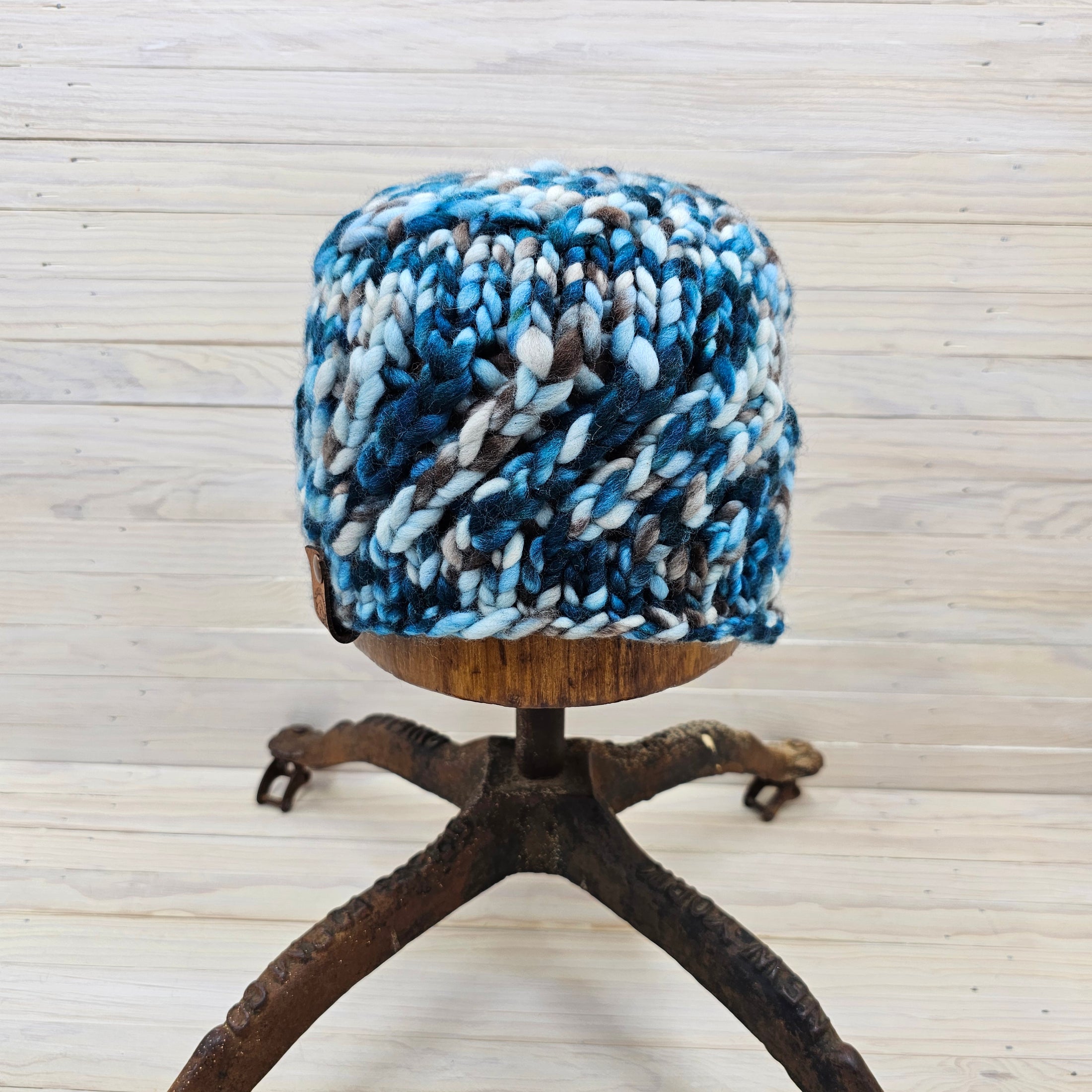 Thick Twisted Beanie