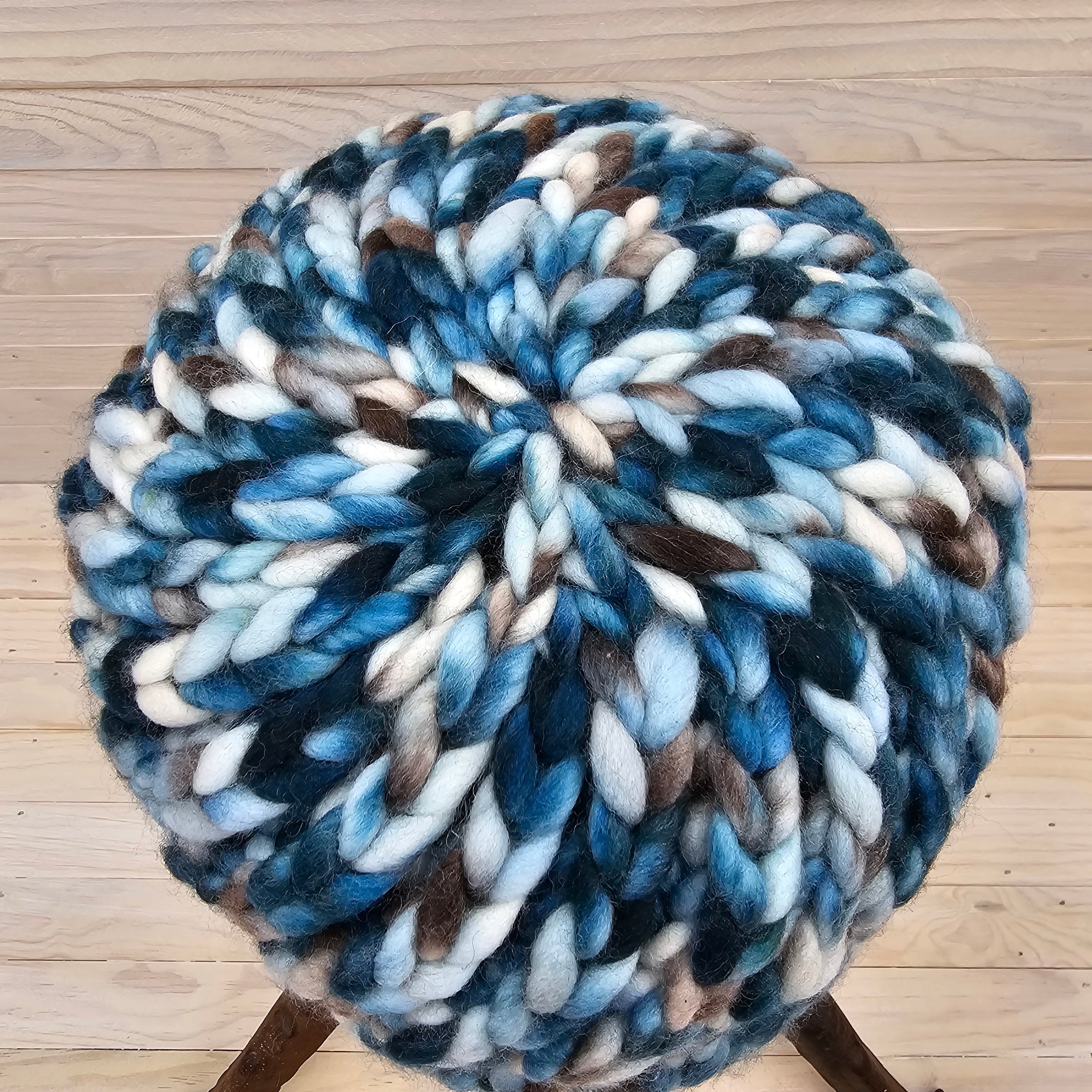 Thick Twisted Beanie