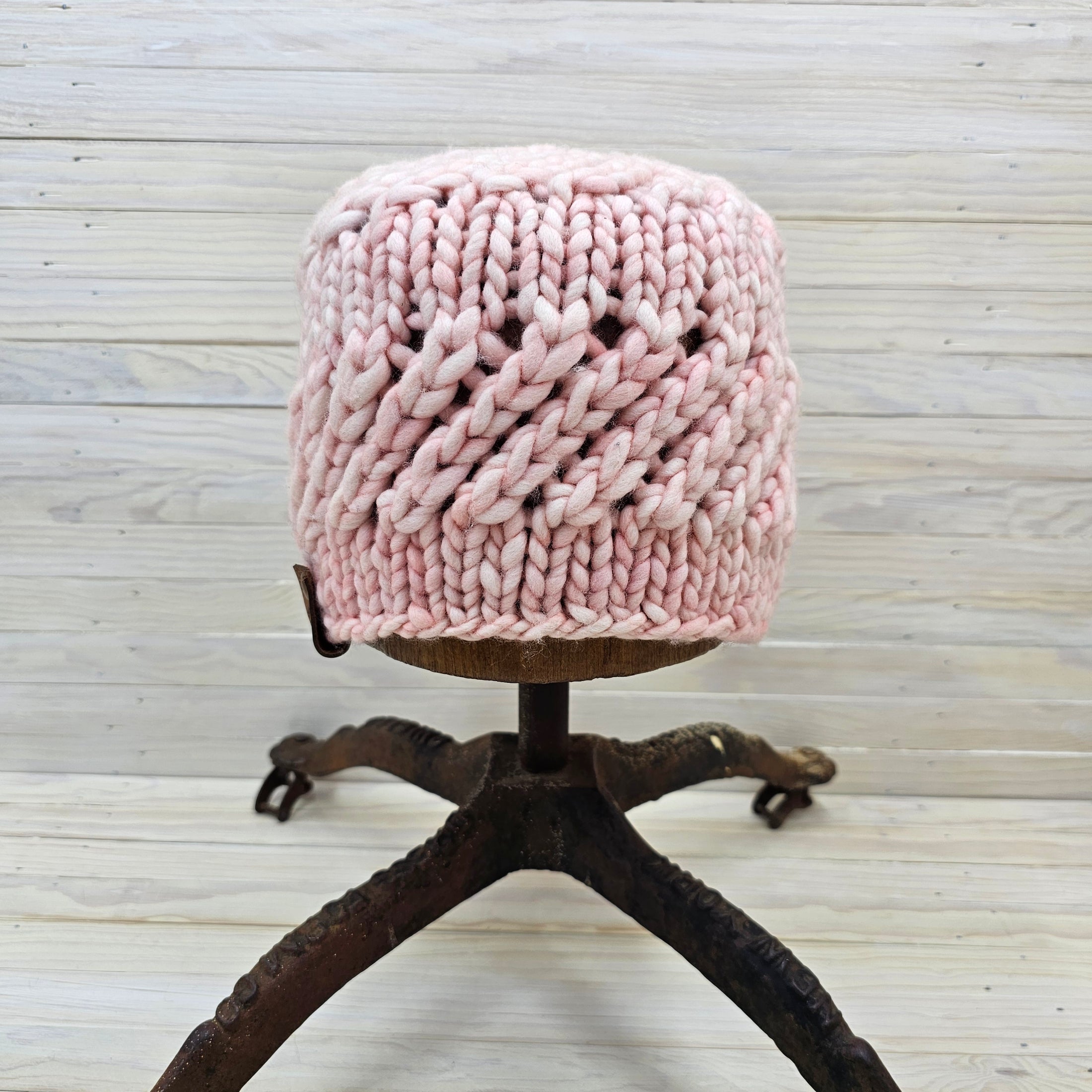 Thick Twisted Beanie