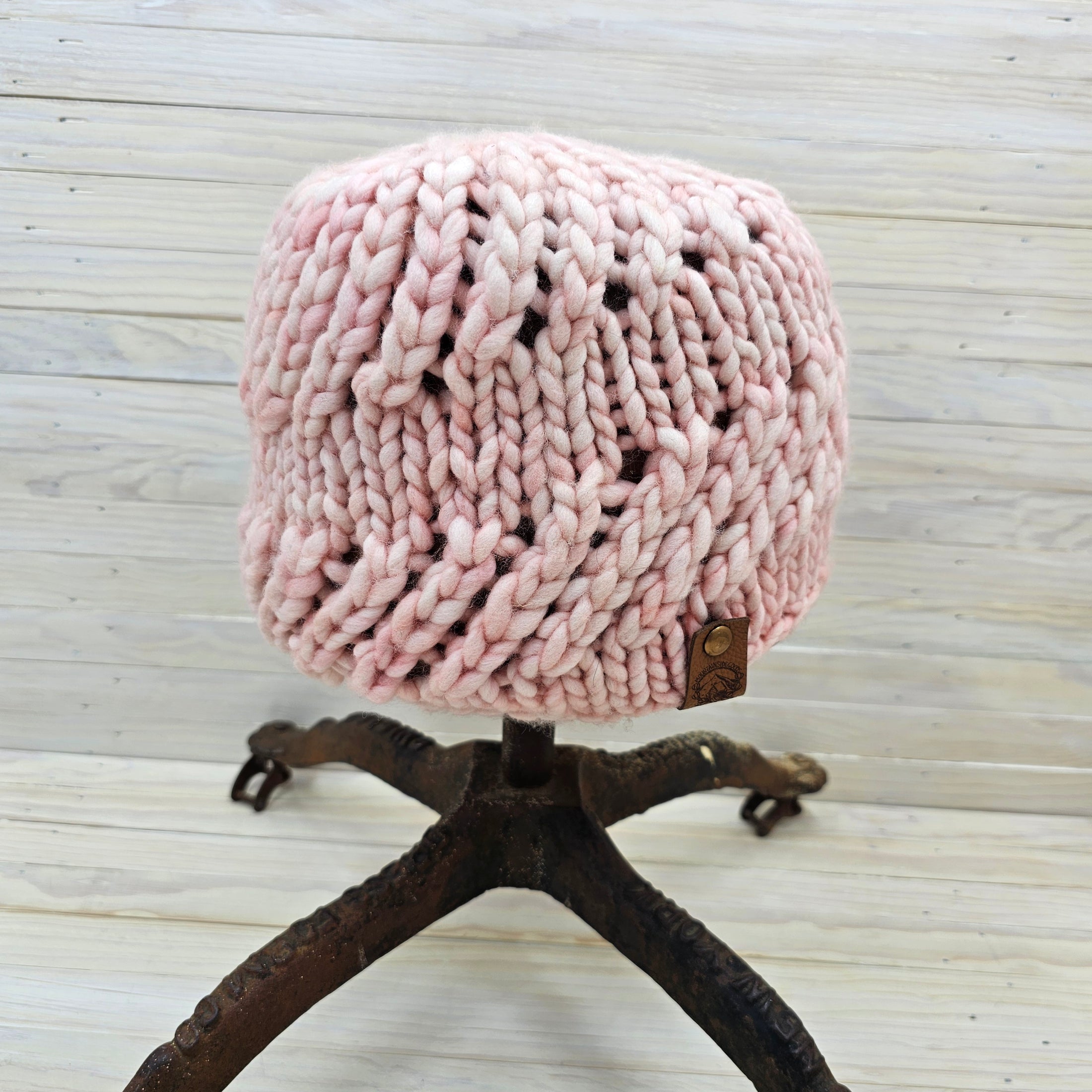 Thick Twisted Beanie