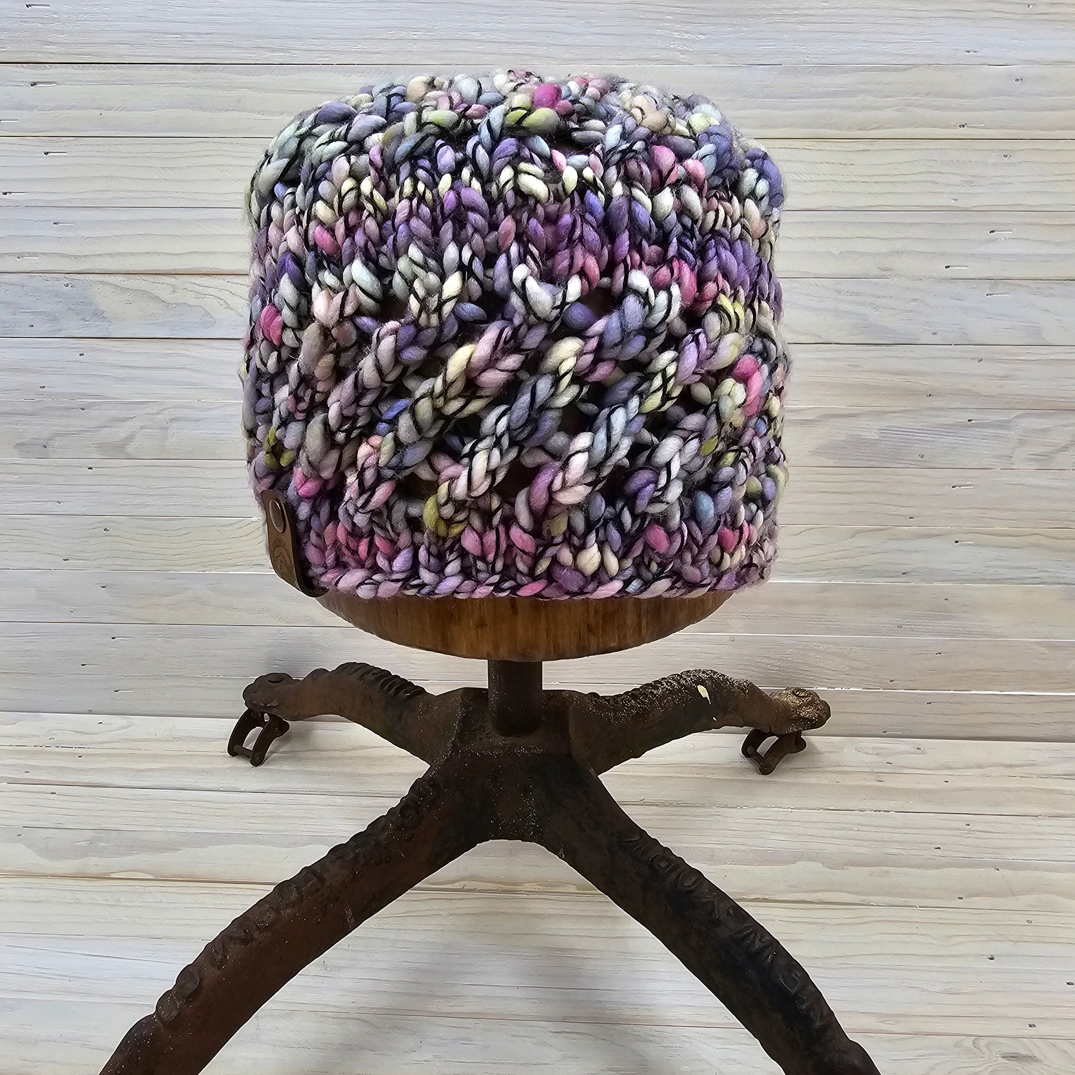 Thick Twisted Beanie