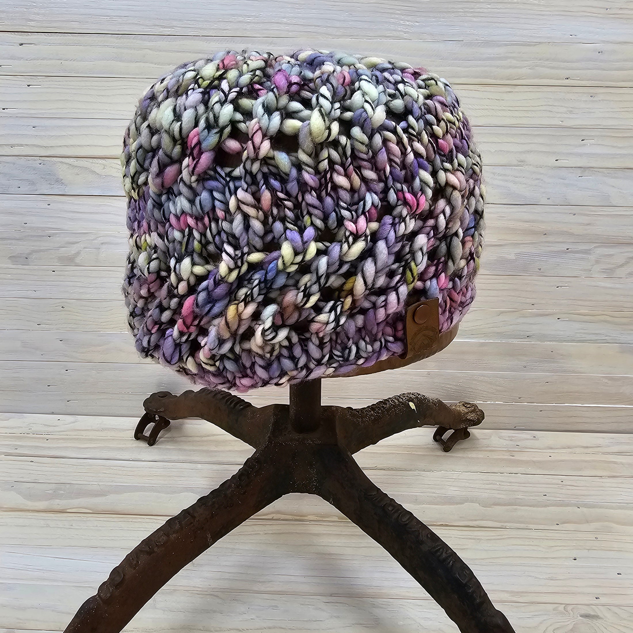 Thick Twisted Beanie