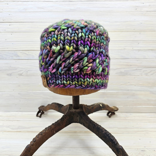 Thick Twisted Beanie