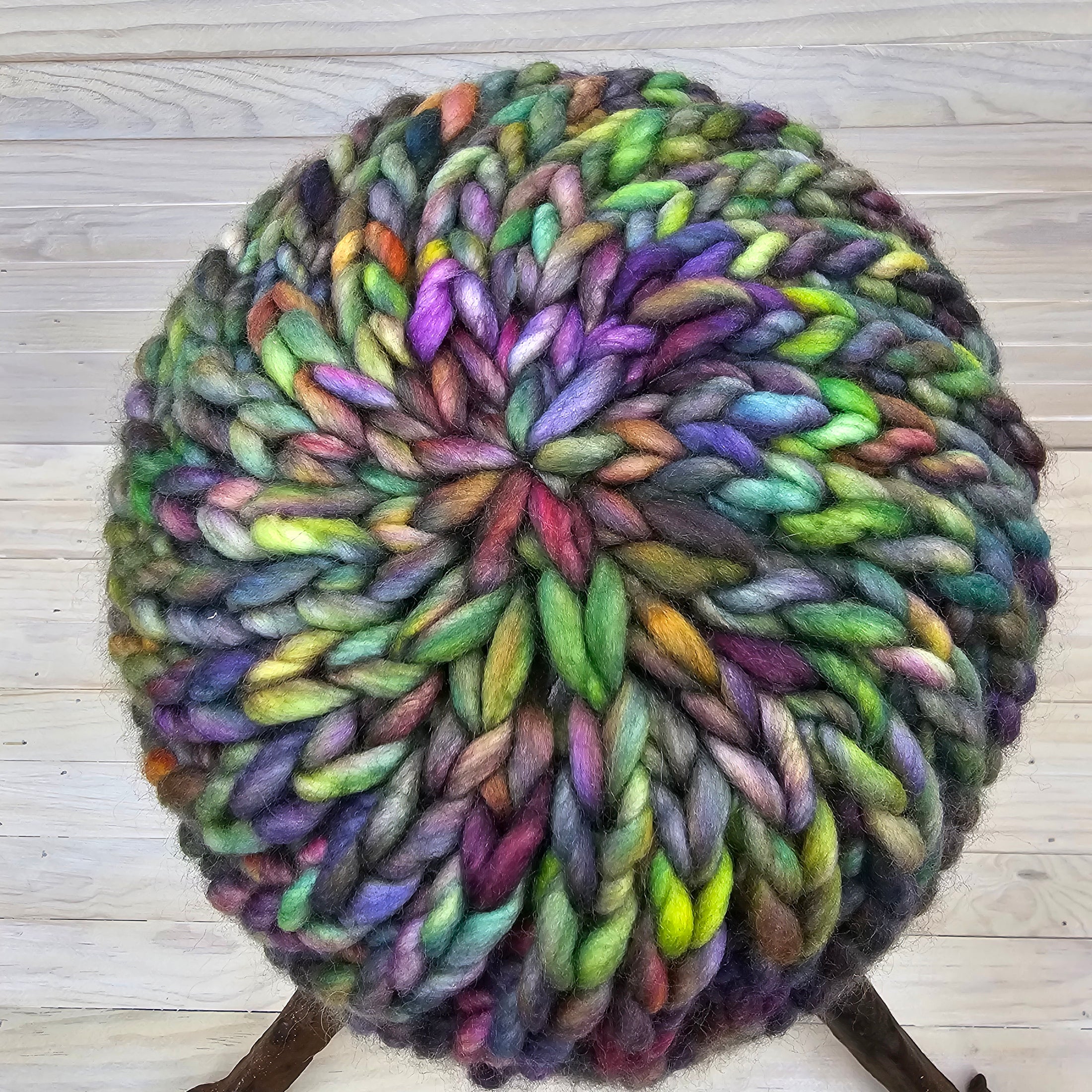 Thick Twisted Beanie