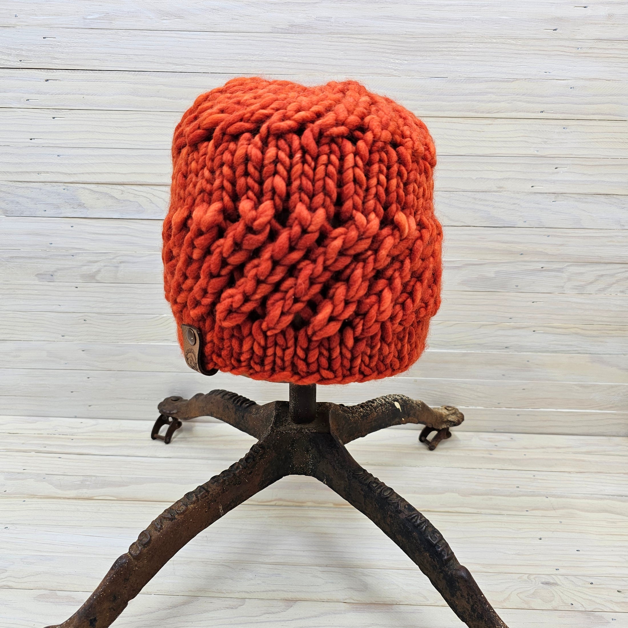 Thick Twisted Beanie