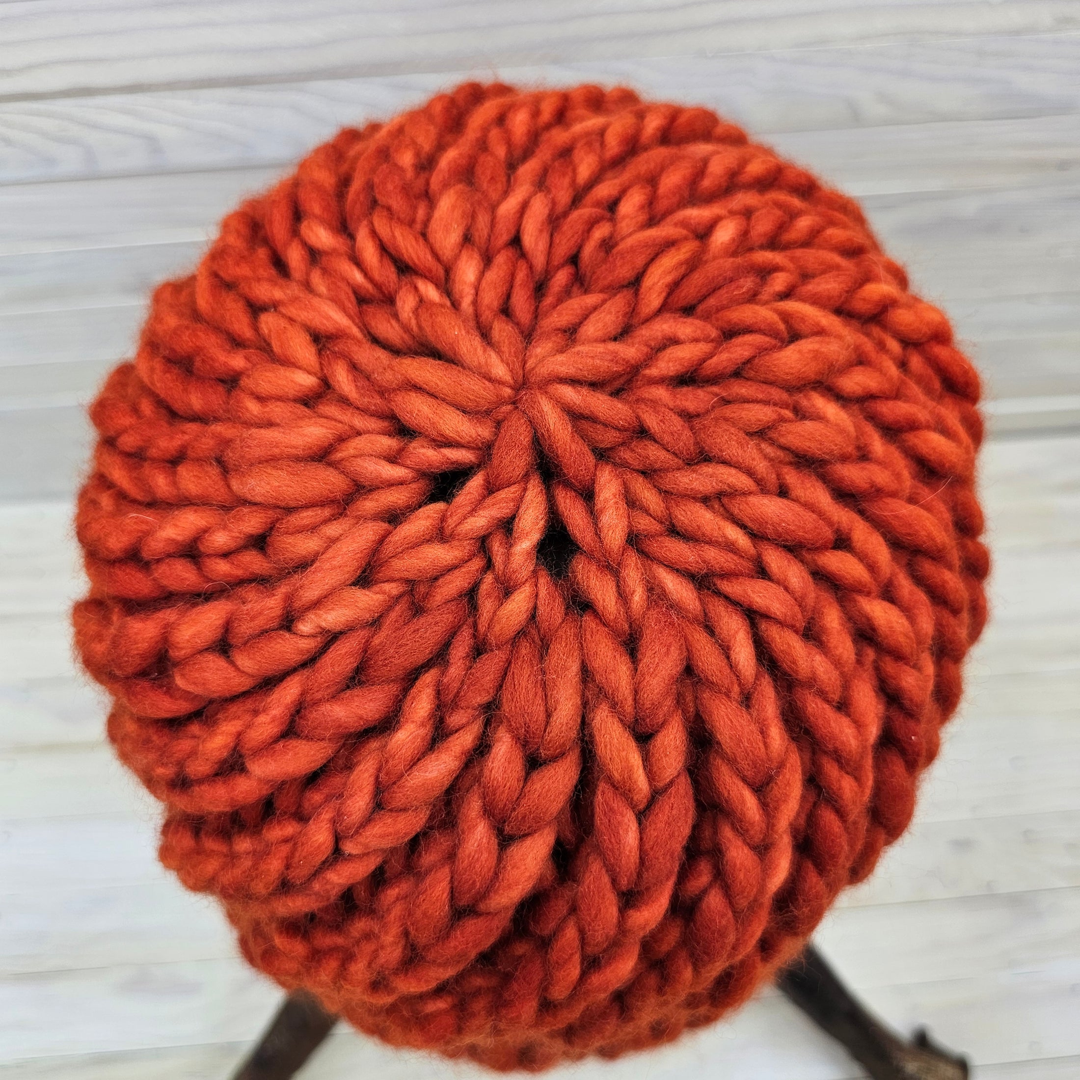 Thick Twisted Beanie