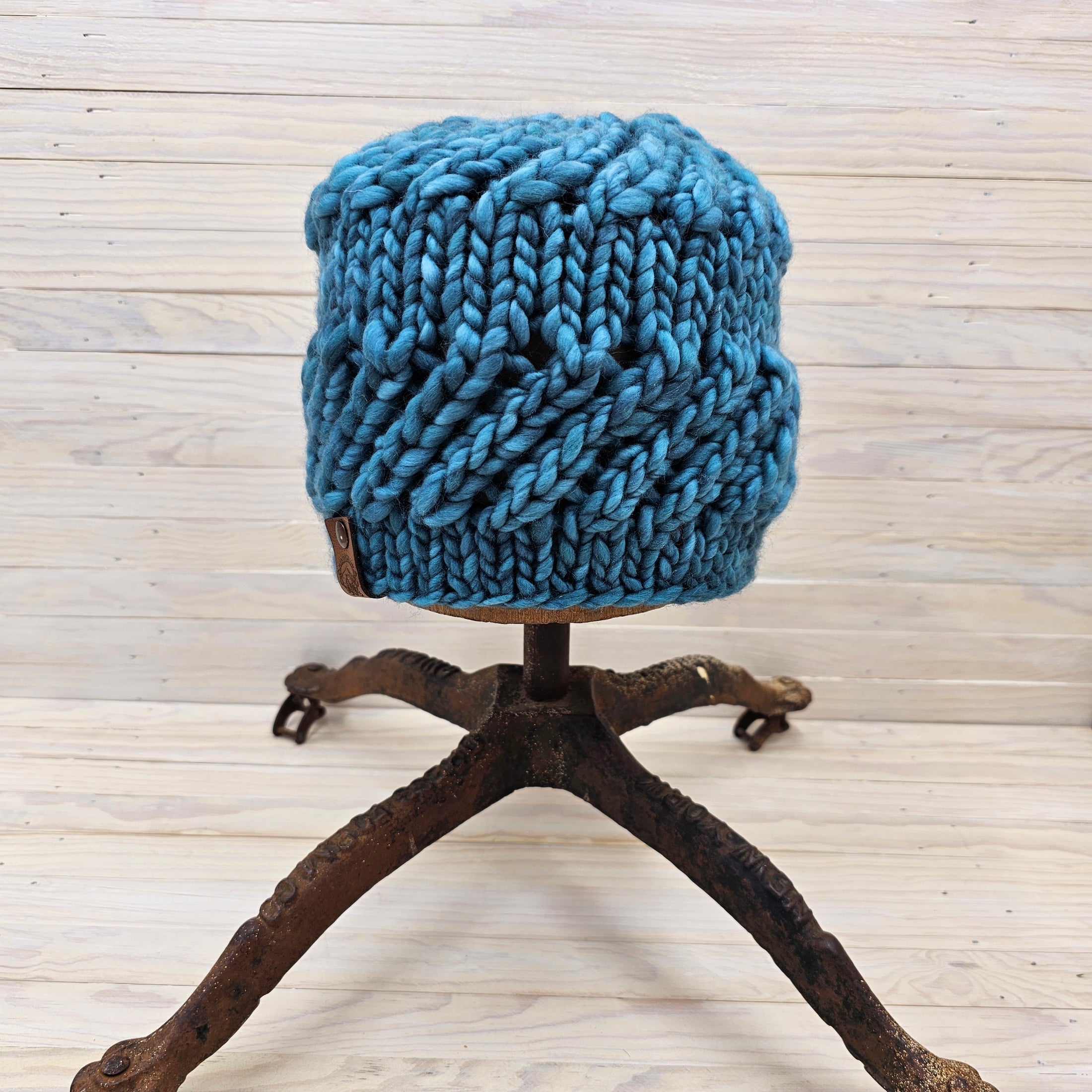 Thick Twisted Beanie