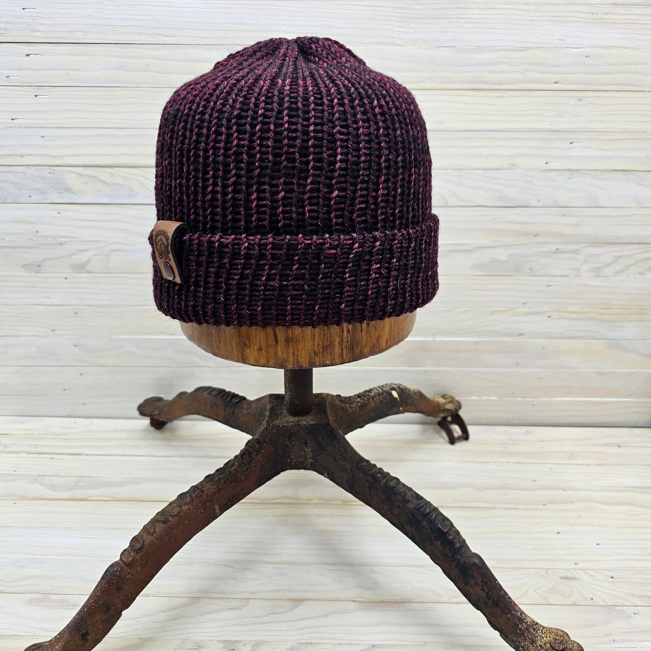 Machine Knit Hats