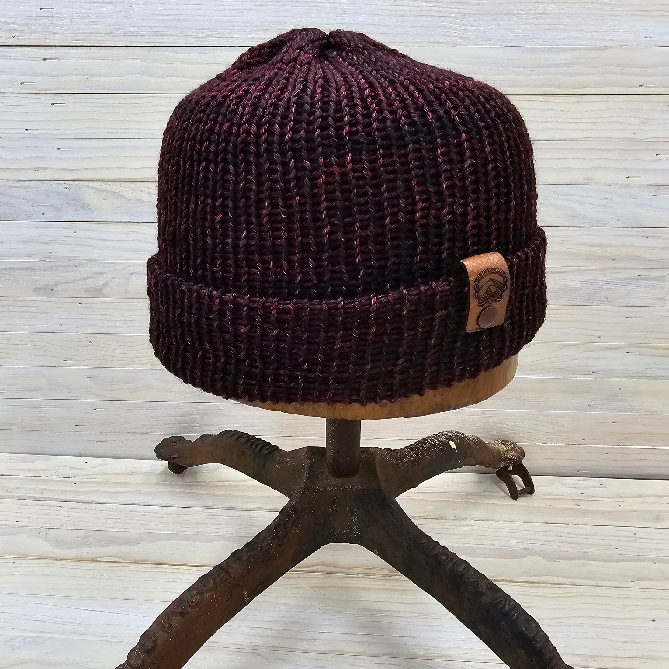 Machine Knit Hats