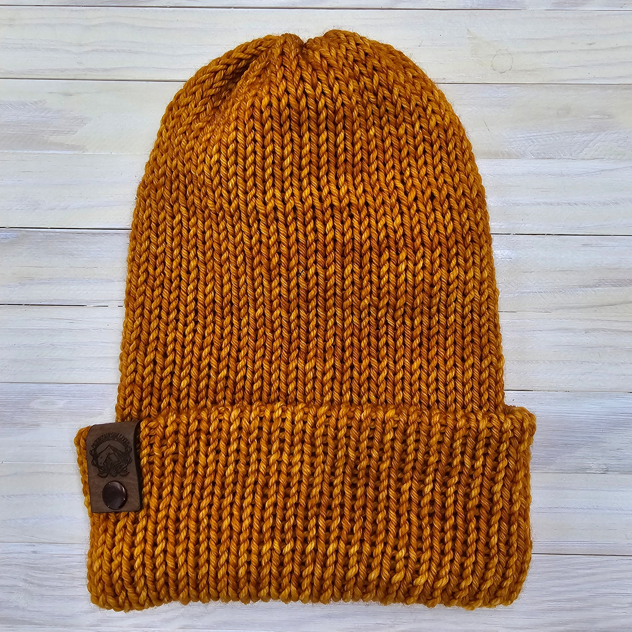 Machine Knit Hats