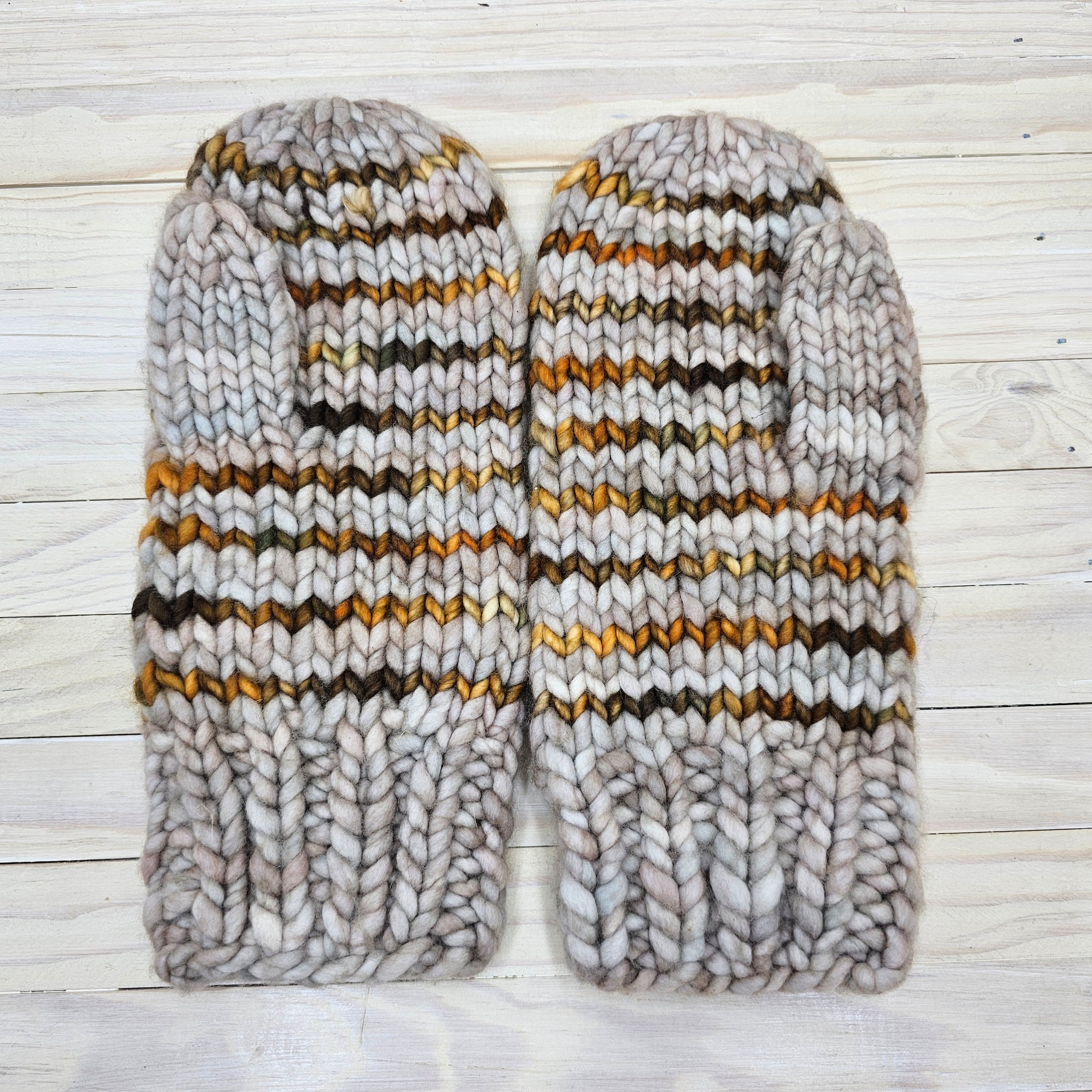 Lotus Flower Mitts