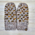 Load image into Gallery viewer, Lotus Flower Mitts
