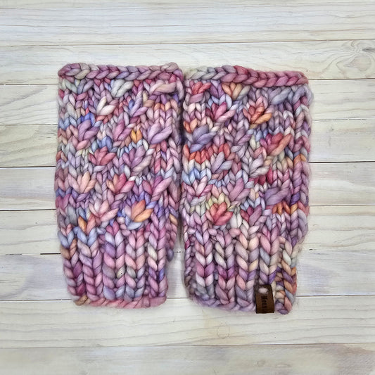 Lotus Flower Mitts