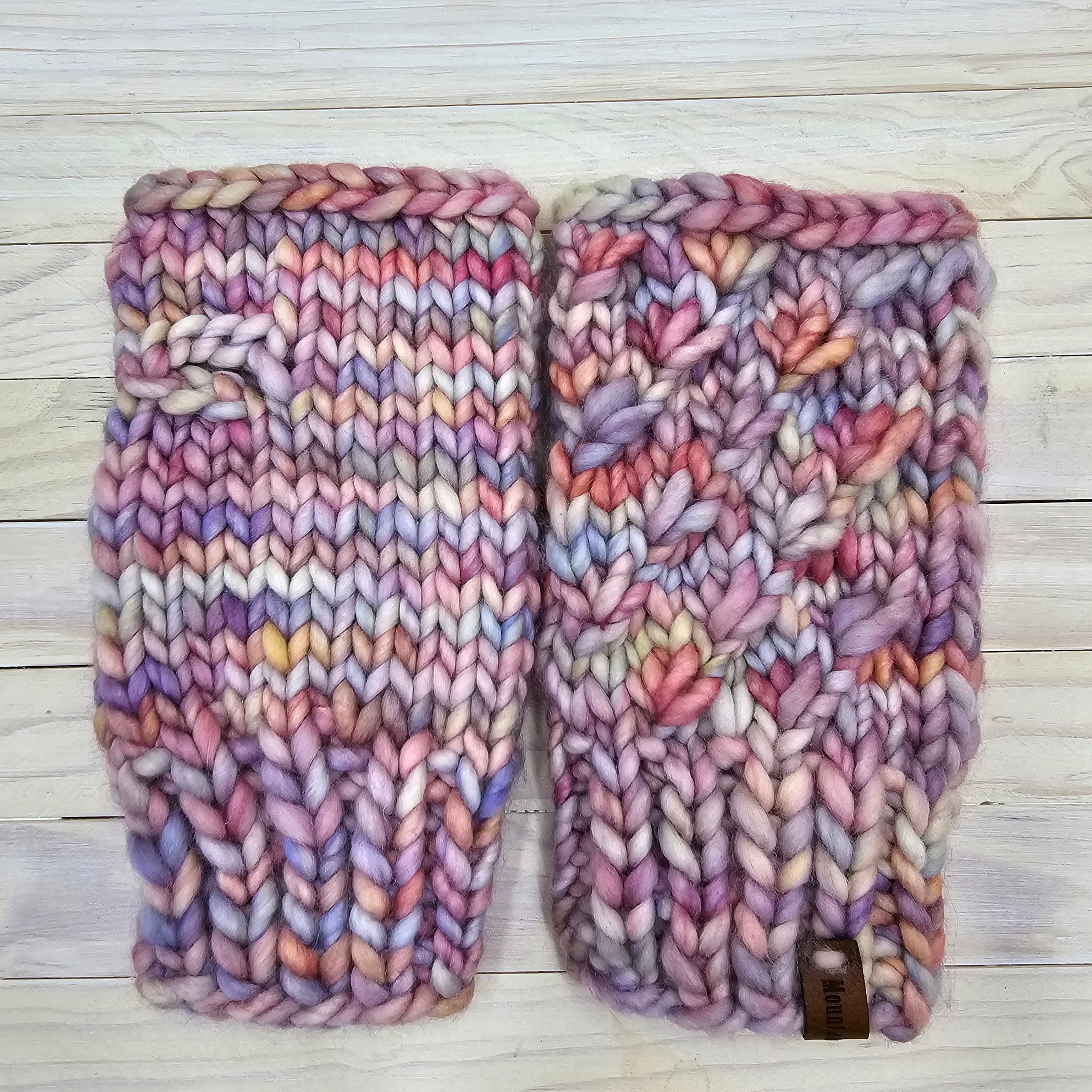 Lotus Flower Mitts