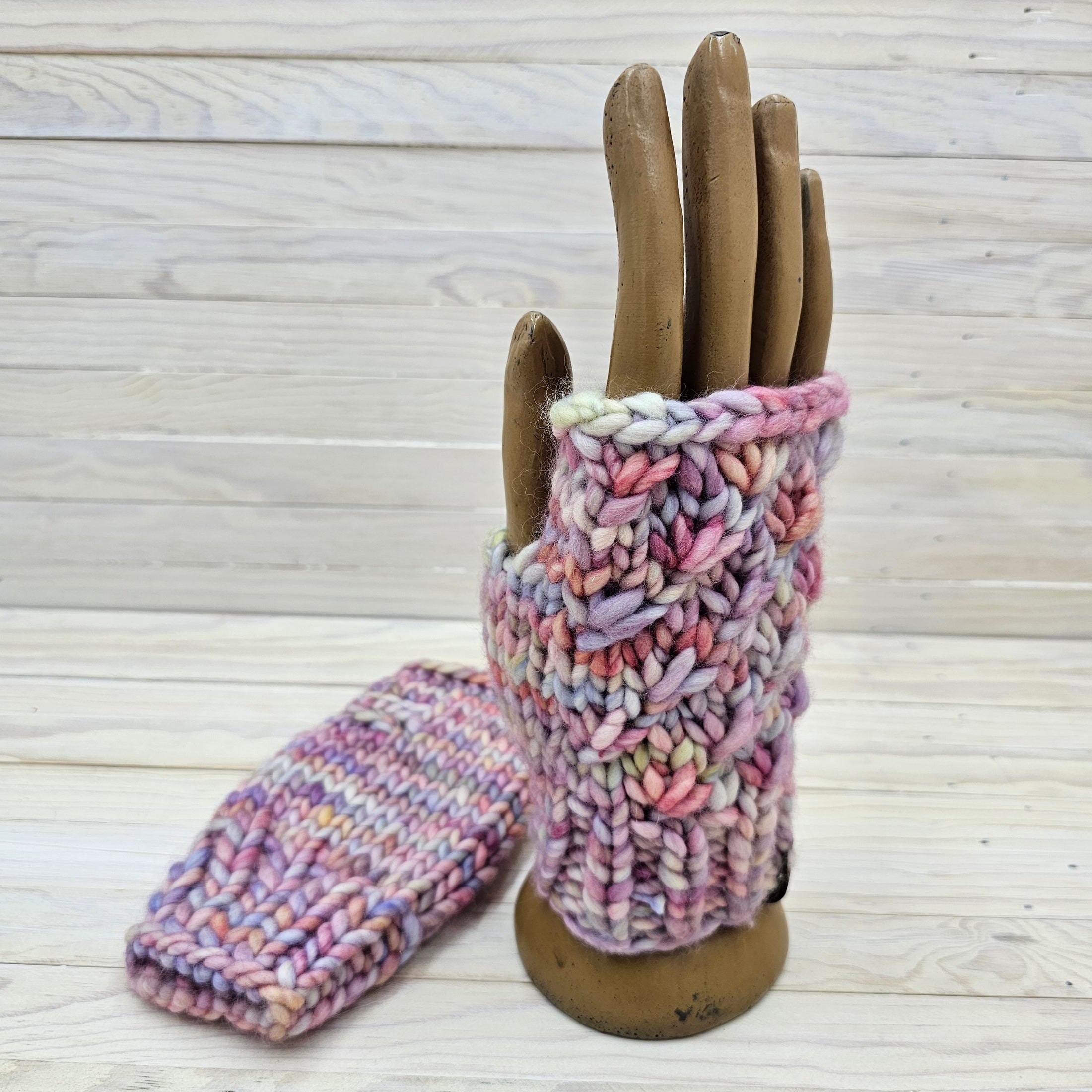 Lotus Flower Mitts